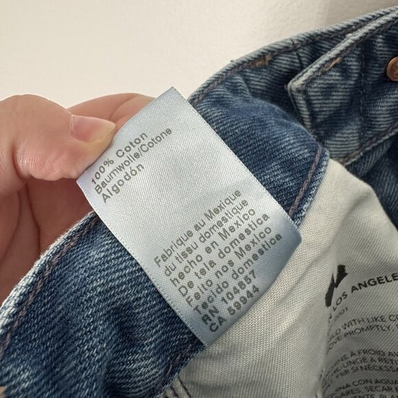 AG Adriano Goldschmied Women 29R Deven High-Rise Ultra Wide Leg Jeans NWT - Picture 12 of 13